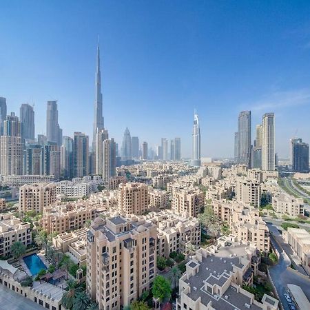 Апартаменти Burj Khalifa View - 2Br And Maid - Downtown Дубай Екстер'єр фото