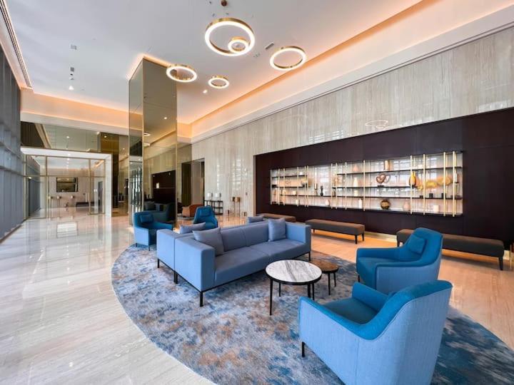 Апартаменти Burj Khalifa View - 2Br And Maid - Downtown Дубай Екстер'єр фото